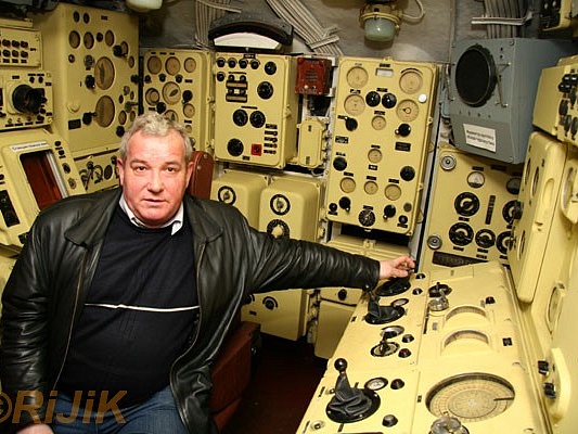 Капитан подводной лодки Б-396, портфолио фотографа Сергея Рыжика, Rijik.ru