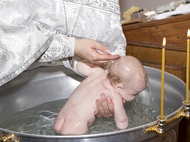 Крещение, портфолио фотографа Сергея Рыжика, Rijik.ru