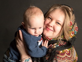 Мать ребёнком, портфолио фотографа Сергея Рыжика, Rijik.ru