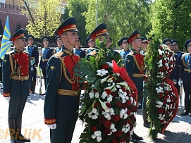 8 МАЯ АЛЕКСАНДРОВСКИЙ САД, портфолио фотографа Сергея Рыжика, Rijik.ru
