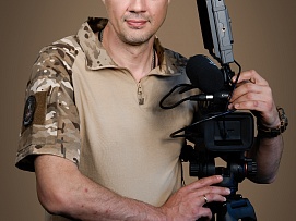 в работе